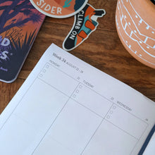 Load image into Gallery viewer, 2025 Weekly No Limits Planner - Bright Beta Co.
